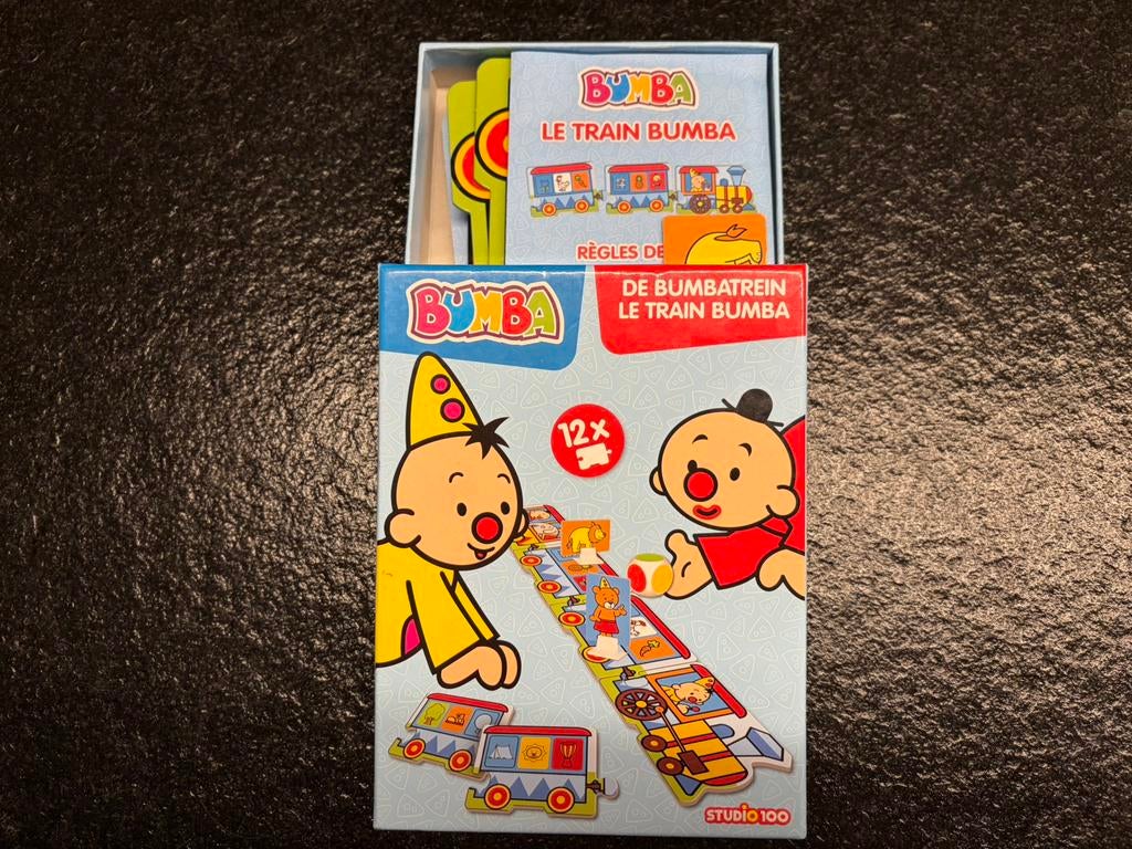 Bumba trein, Kinderen en Baby's, Ophalen of Verzenden, Zo goed als nieuw