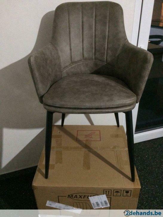 Eetkamerstoelen, Maison & Meubles, Chaises, Neuf, Tissus
