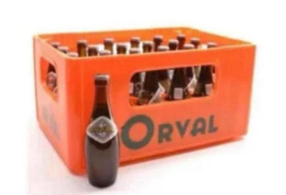 Orval 4 flesjes 2020 en 19 flesjes 2021, Enlèvement, Neuf, Bouteille(s), Autres marques