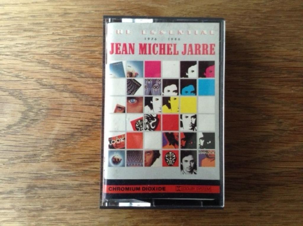 muziekcassette jean michel jarre, Enlèvement ou Envoi, Autres genres, 1 cassette audio, Originale