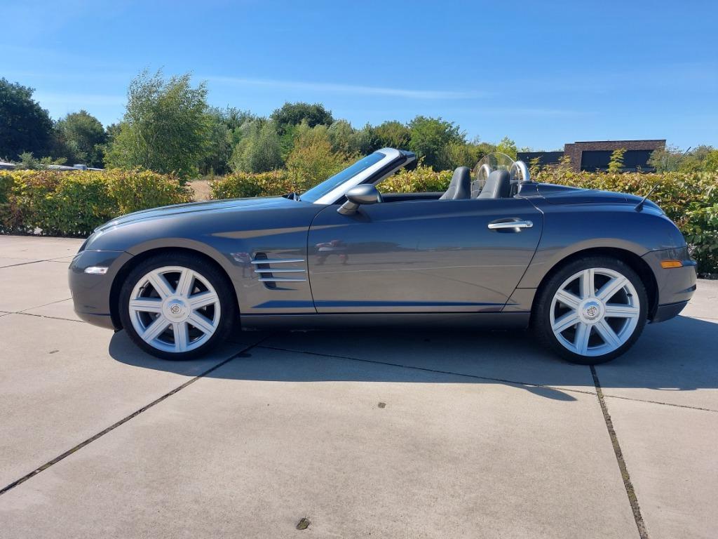CHRYSLER CROSSFIRE CABRIO, Automaat, Achterwielaandrijving, Leder, Grijs