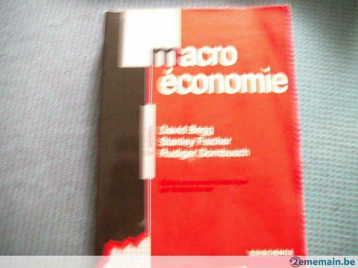 livre "macro economie".d.begg-s.fischer-r.dornbusch., Envoi, Utilisé