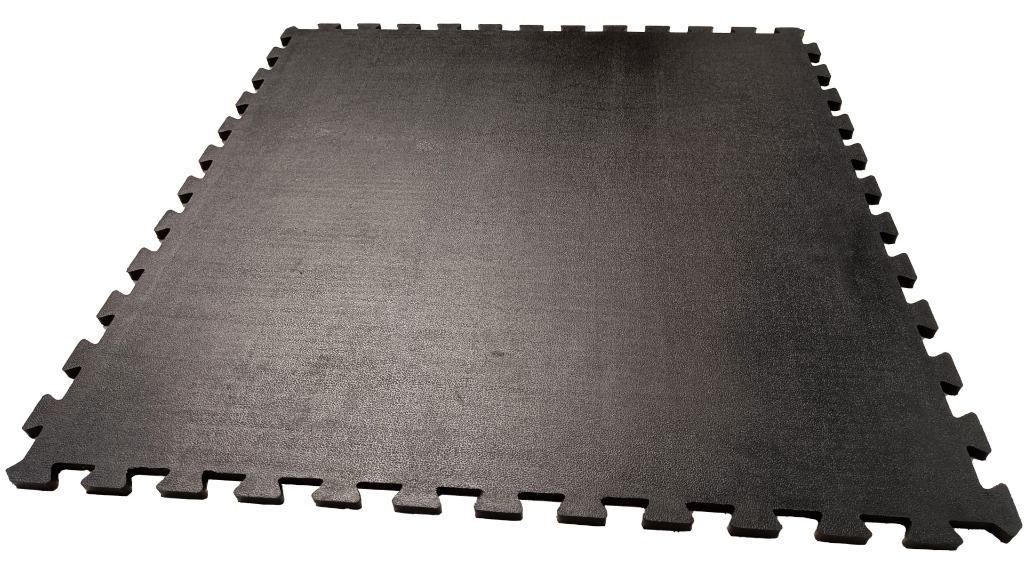 Rubber stalmat 1x1 meter 16 mm dik, Flexidal, Info@rubbervloer.be, Stalling, 1 paard of pony