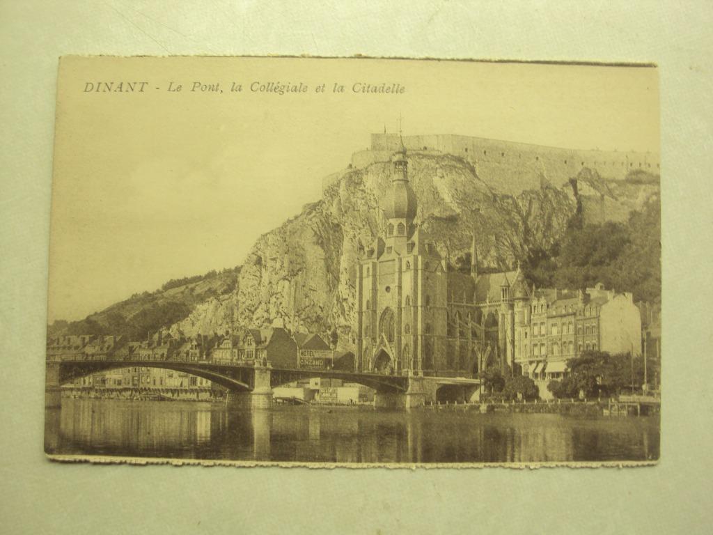 52138 - DINANT - LE PONT - LA COLLEGIALE - LA CITADELLE, Envoi