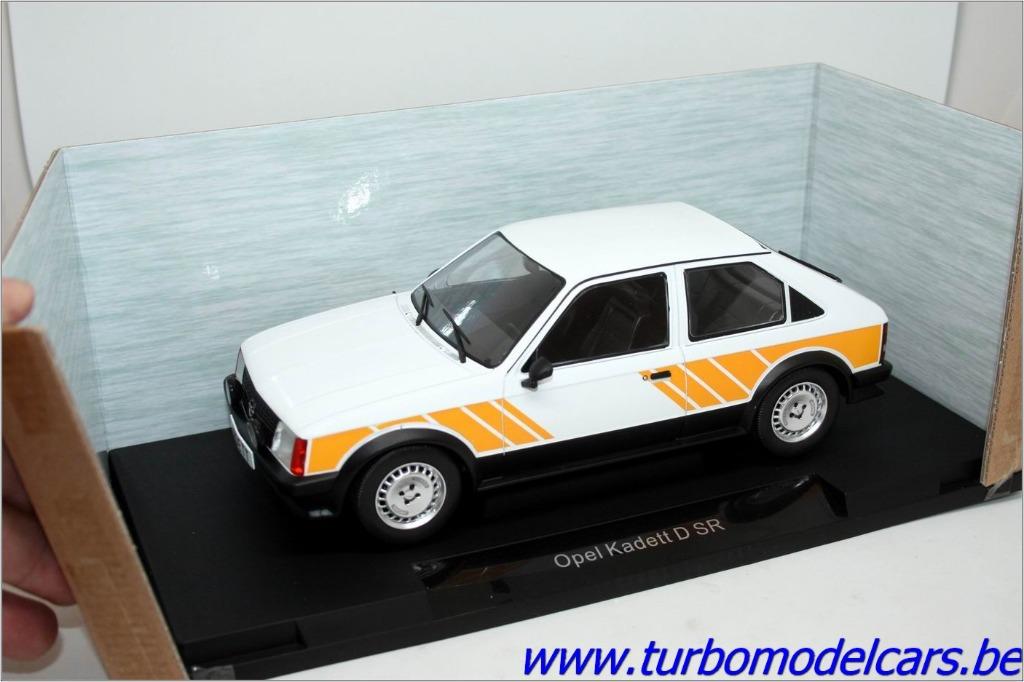 Opel Kadett D SR 1983 1/18 Model Car Group, Envoi, Neuf, Voiture, Autres marques