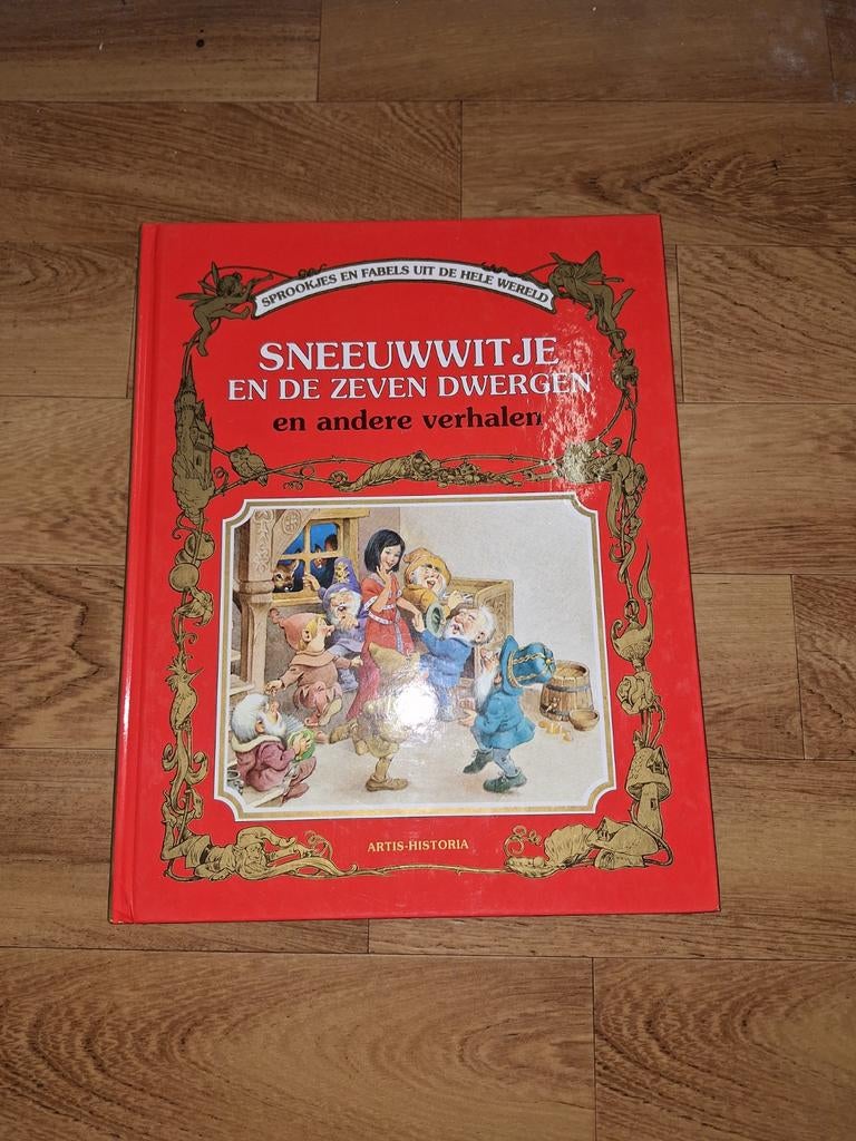 Sneeuwwitje en de zeven dwergen, Ophalen of Verzenden, Artis Historia