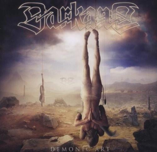 CD Darkane,Demonic art.(Trash, death metal), Cd's en Dvd's, Ophalen of Verzenden