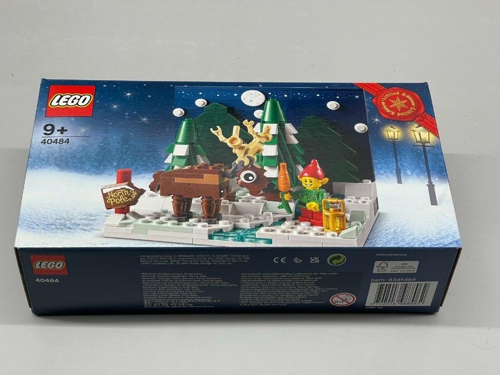 Lego (GWP) 40484 Le jardin du Père Noël (scellé), Enlèvement ou Envoi, Neuf, Ensemble complet, Lego