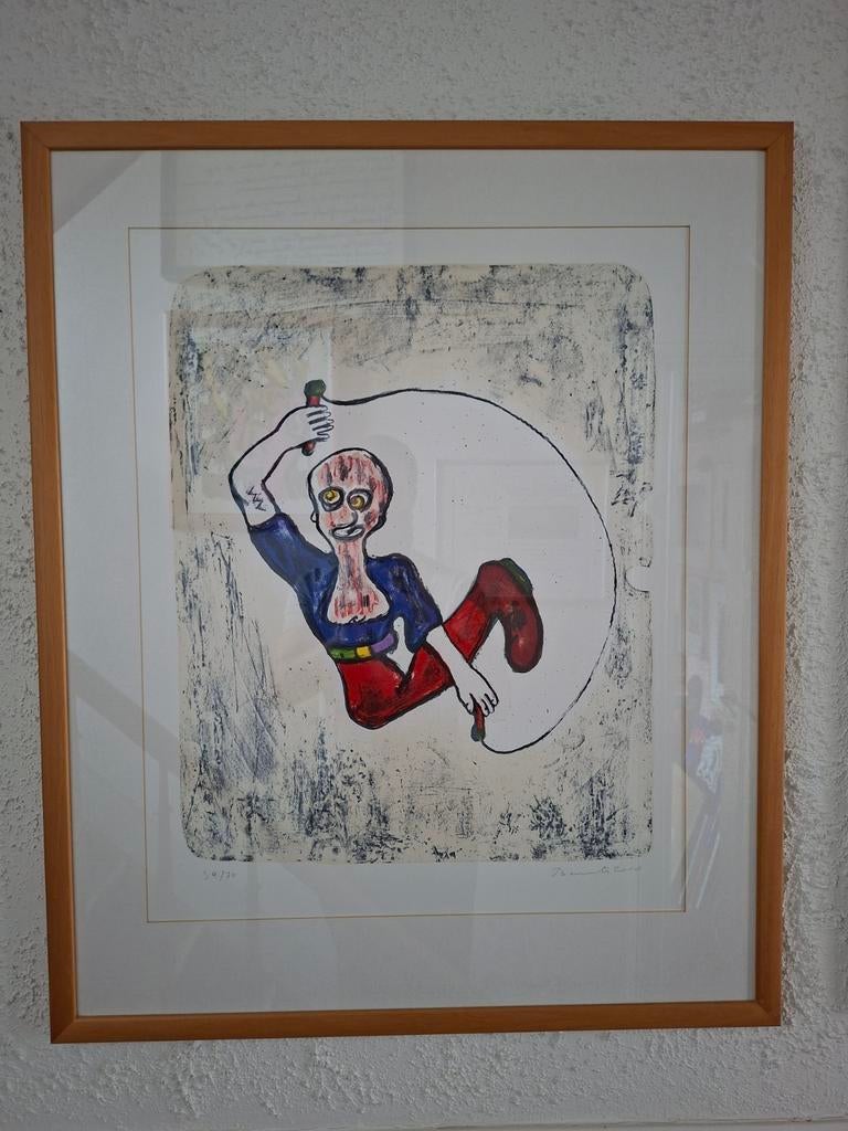 Sérigraphie Vervoets 39/70, Enlèvement