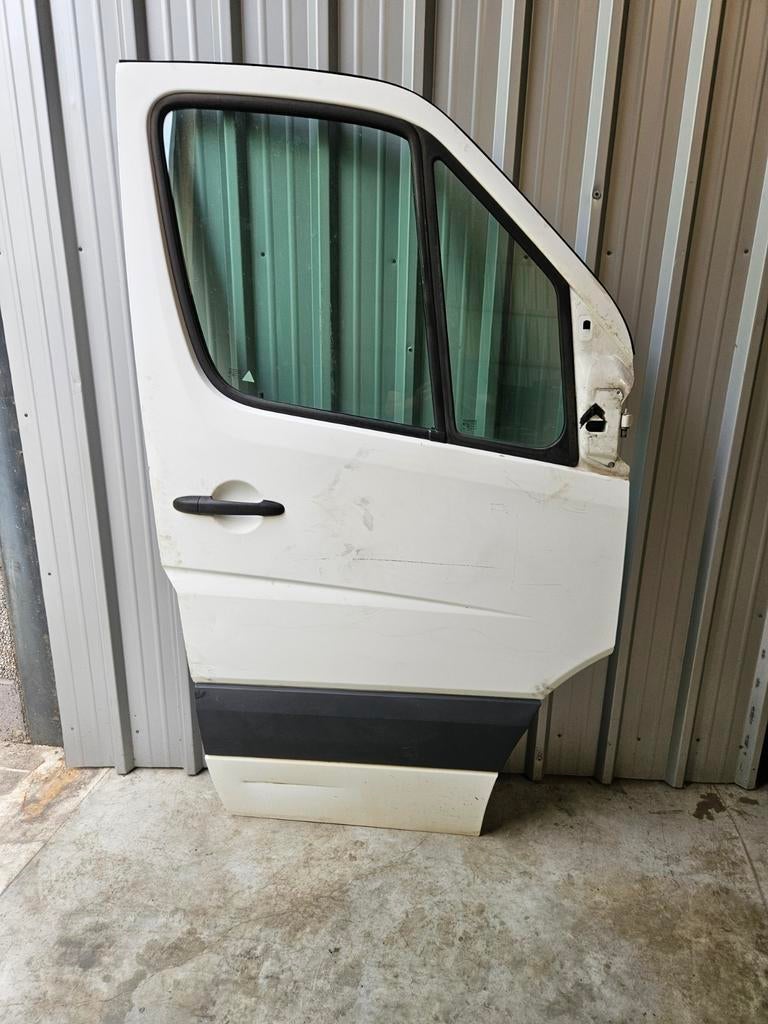 Rechtse deur vw crafter sprinter, Auto-onderdelen, Carrosserie, Ophalen, Gebruikt, Deur, Mercedes-Benz