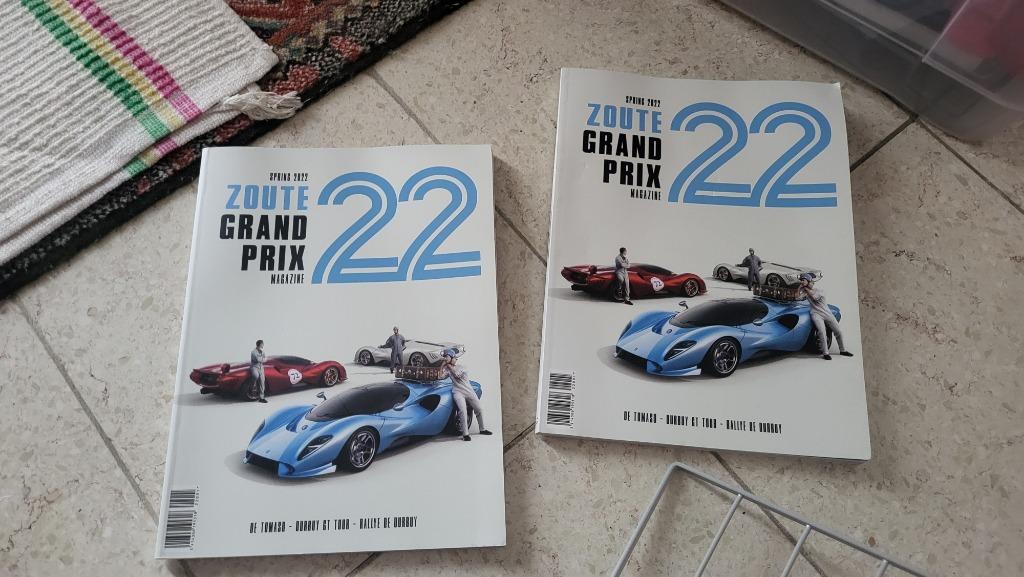 Zoute Grand Prix magazine 2022 - spring, Verzenden, Nieuw