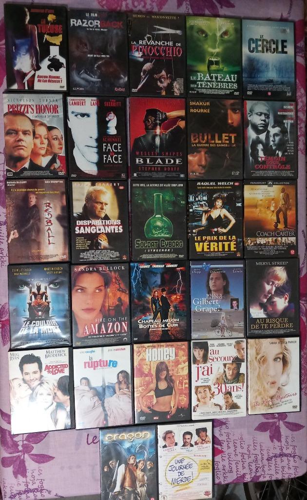 Lot de divers DVD, CD & DVD, Enlèvement, Comme neuf, Autres genres, Coffret