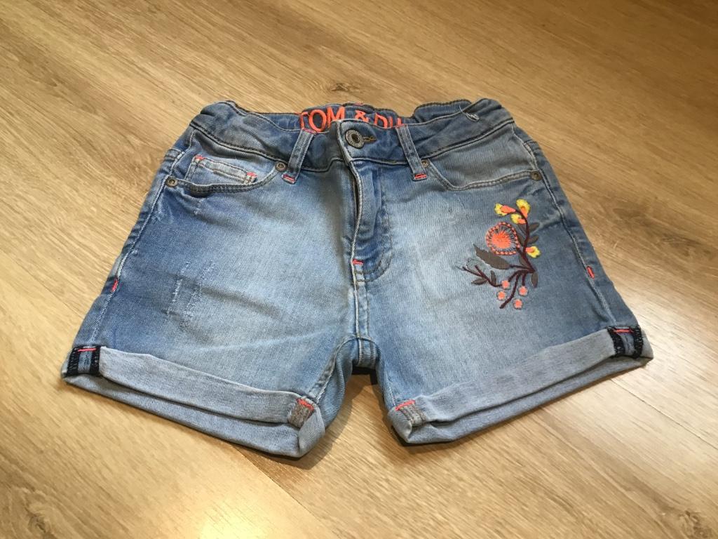 Short Tom-Du maat 140, Kinderen en Baby's, Overige typen, Meisje, Ophalen of Verzenden, Tom-Du