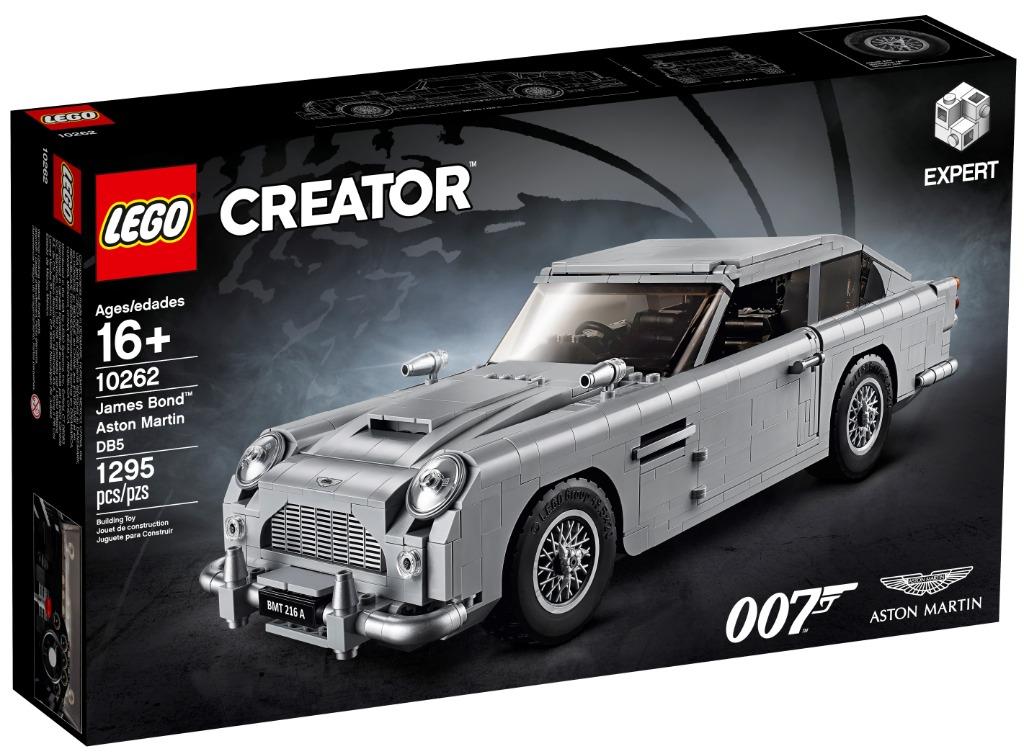 Lego 10262 & 76911 007 Aston Martin DB5 (2018 + 2022), Ophalen of Verzenden, Nieuw, Complete set, Lego