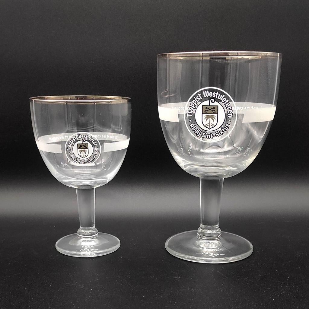 Verres Westvleteren 15cl ou 33cl