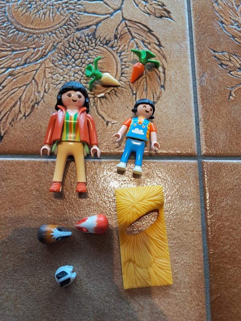 Playmobil City Life 4348 Enfants avec terrarium et cochons d, Enlèvement ou Envoi, Comme neuf