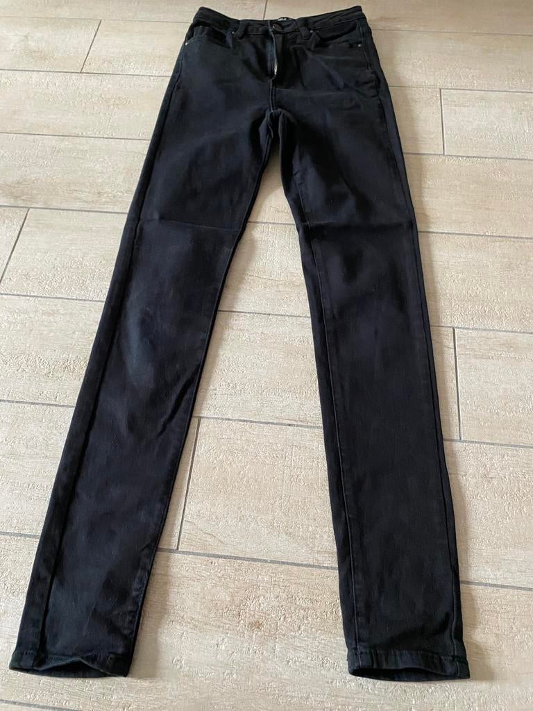 Broek toxik maat 36, Toxik, Ophalen of Verzenden, Zo goed als nieuw, Zwart