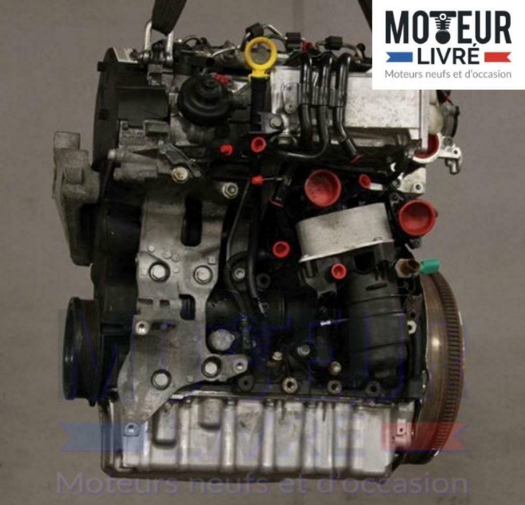 Moteur AUDI Q3 SEAT ALHAMBRA VW TIGUAN 2.0L Diesel CUWA, Envoi, Utilisé, Audi