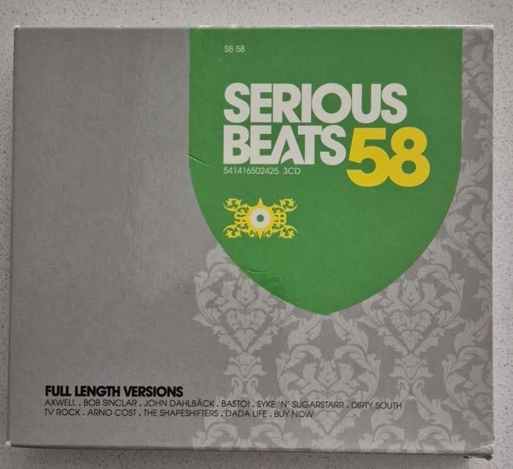 Serious Beats 58, Enlèvement ou Envoi