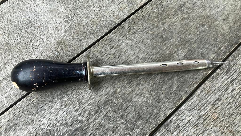 Vintage trocar (chirurgie - dierenarts), Antiek en Kunst, Ophalen of Verzenden