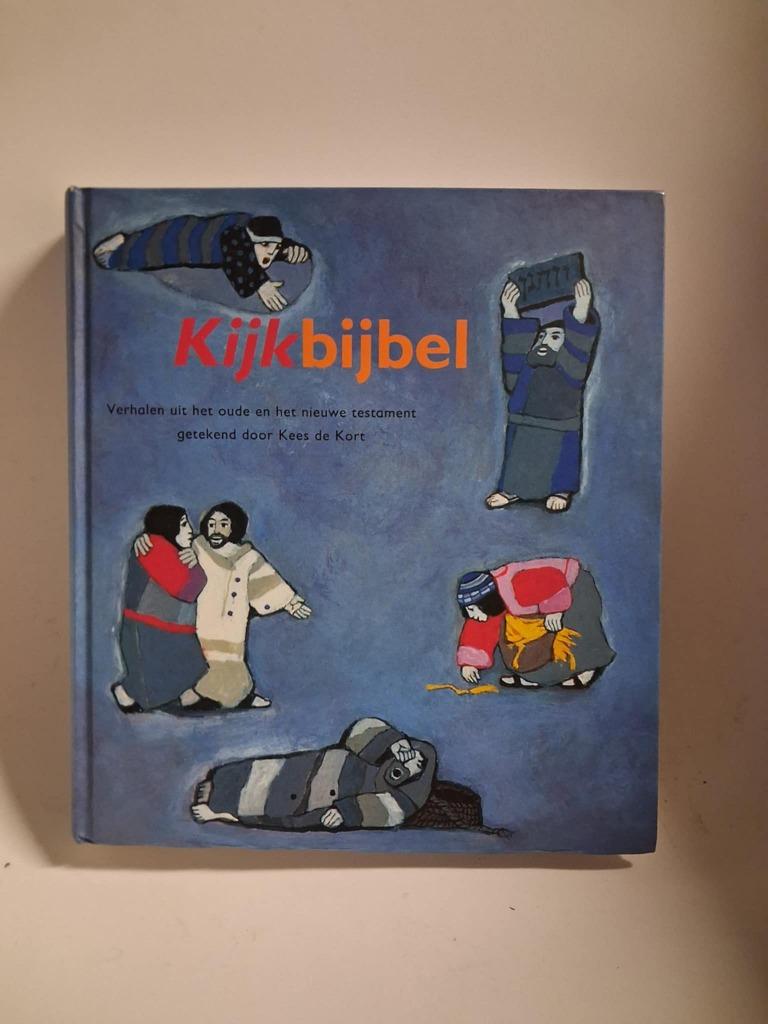 Kijkbijbel, Boeken, Ophalen of Verzenden, Zo goed als nieuw, Christendom | Katholiek