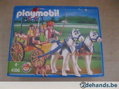 Playmobil 4186, Kinderen en Baby's, Speelgoed | Playmobil, Ophalen, Gebruikt