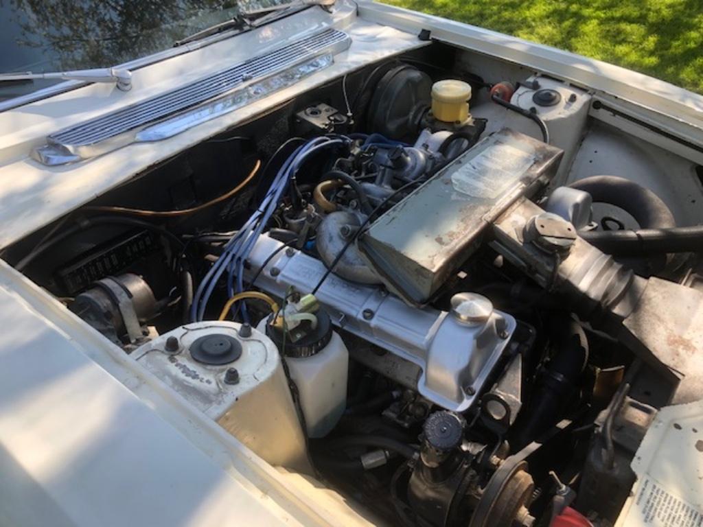 Triumph Stag V8 bouwjaar 1976 - verlaagde prijs -, foto 11
