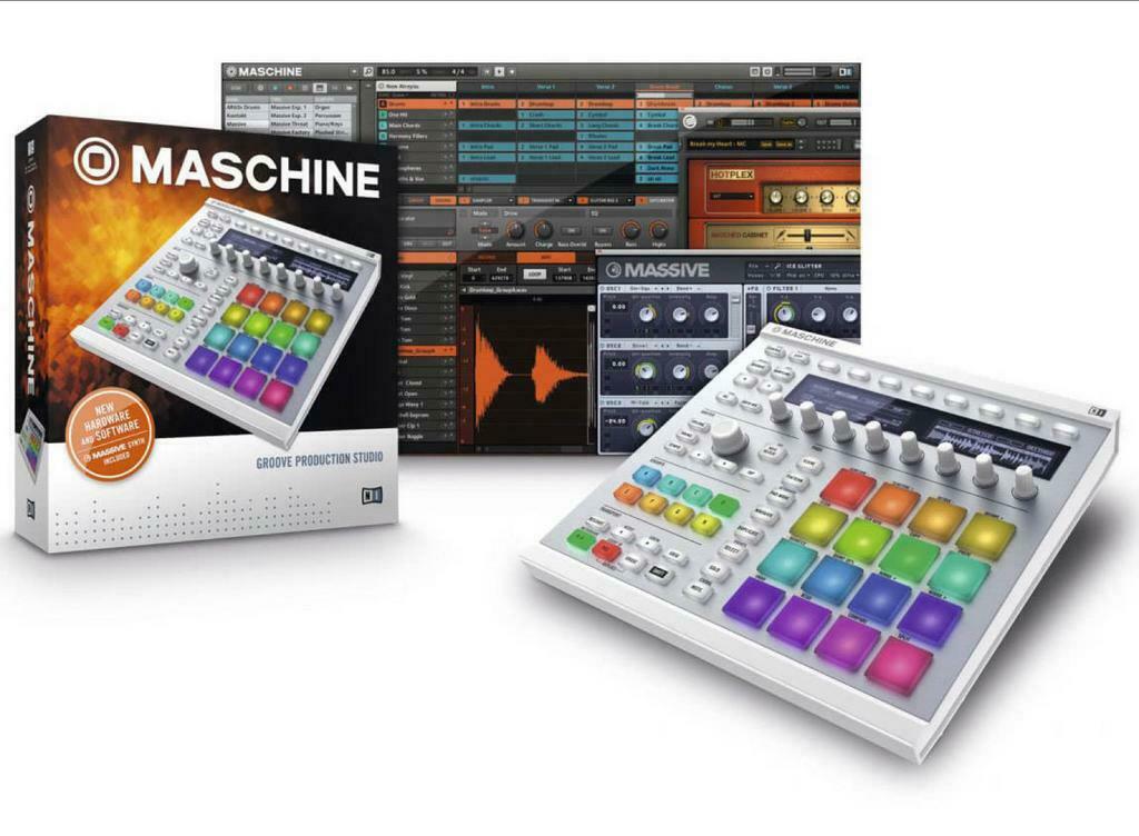 Maschine MK2 White New !!, Musique & Instruments, Enlèvement ou Envoi