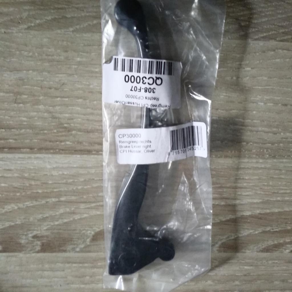 Scooter CPI Hussar/Oliver RIGHT remhendel, Fietsen en Brommers, Ophalen of Verzenden, Nieuw