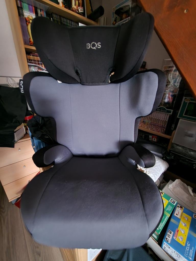 Siège rehausseur BQS, Enfants & Bébés, Sièges auto, Autres marques, Ceinture de sécurité, 9 à 36 kg, Enlèvement