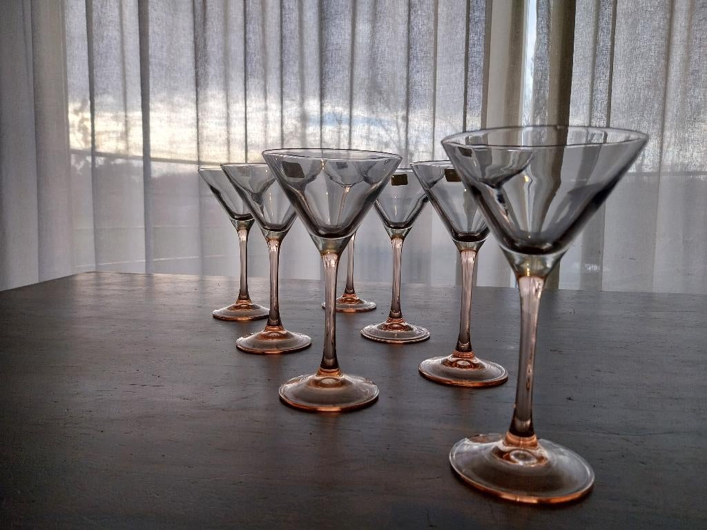 Cocktailglazen, Ophalen, Gebruikt, Overige typen
