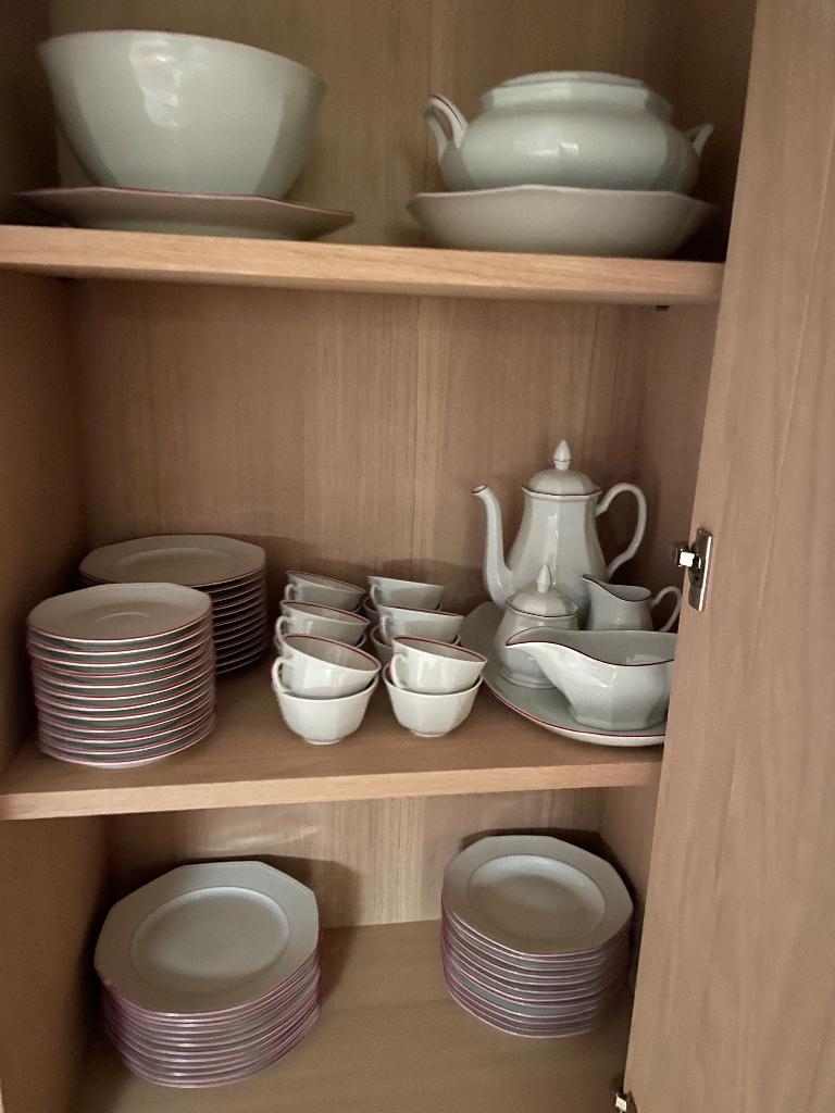 Eet en Koffieservies, Maison & Meubles, Cuisine | Vaisselle, Comme neuf, Service complet, Autres styles, Autres matériaux, Enlèvement