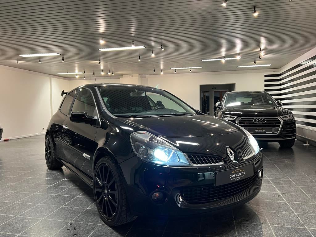 Renault Clio RS |2.0 16V|Boîte manu/1er propr|Full historie, Entreprise, Boîte manuelle, Entretenue par le concessionnaire, Noir
