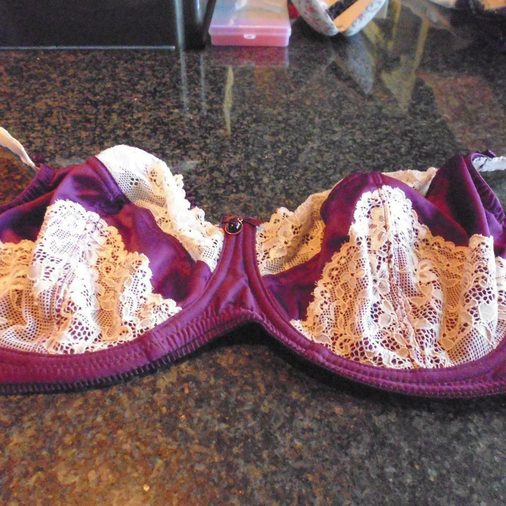 bh hunkemoller eur 85E, Hunkemöller, Enlèvement ou Envoi, Violet, Soutien-gorge