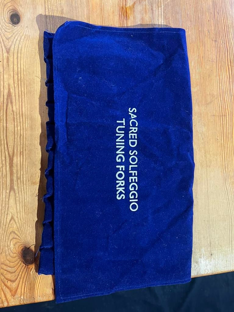 Set de 9 diapasons « Sacred Solfeggio », Enlèvement ou Envoi, Comme neuf