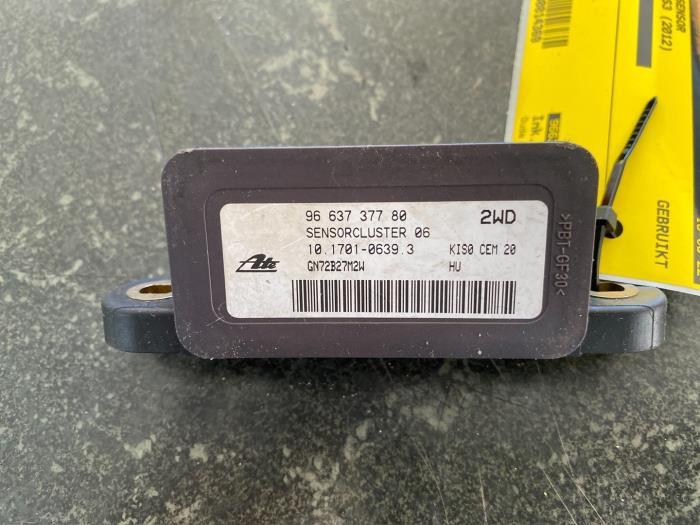 Esp Duo Sensor van een Citroen DS3, Auto-onderdelen, Ophalen of Verzenden, 3 maanden garantie, Gebruikt