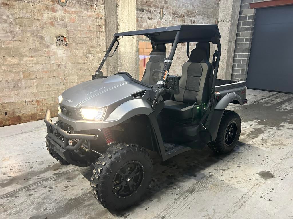 Kymco uxv700i sport 4x4, Motoren, 1 cilinder, 700 cc, 12 t/m 35 kW