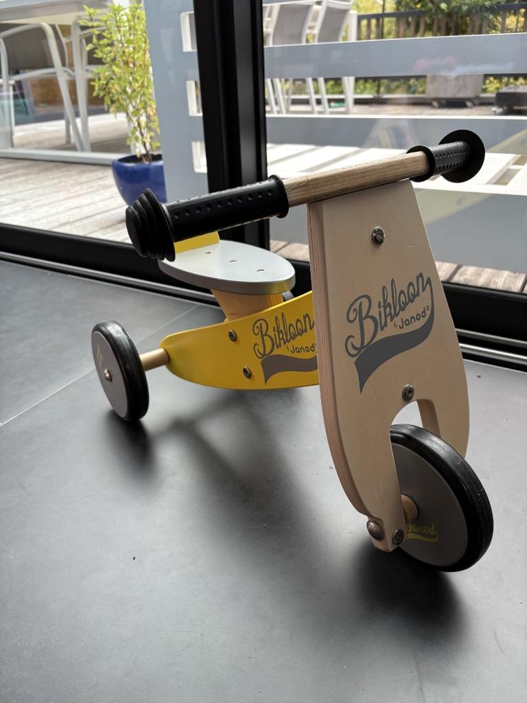 Tricycle Janod, Enlèvement, Comme neuf