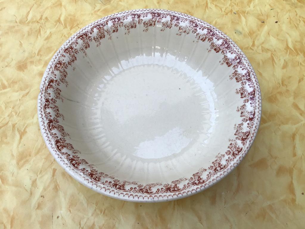 Plat ancien Bosch - La Louvière - Albert, Antiek en Kunst, Antiek | Servies los