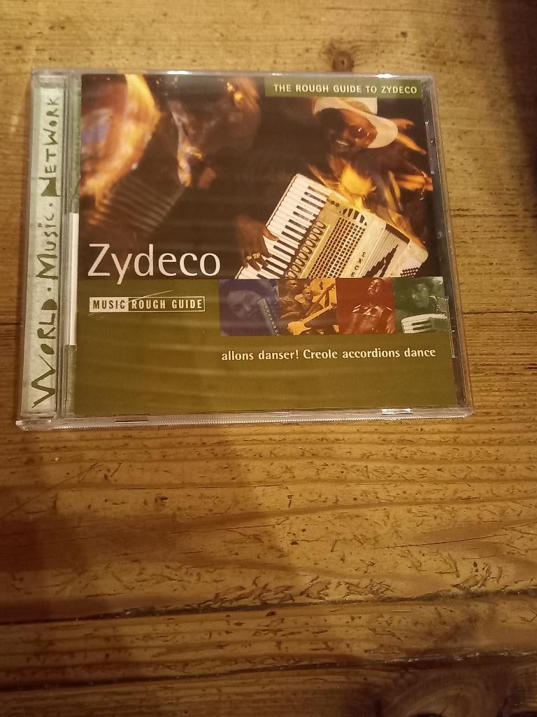 Cd The Rough Guide To Zydeco, Enlèvement ou Envoi, Comme neuf