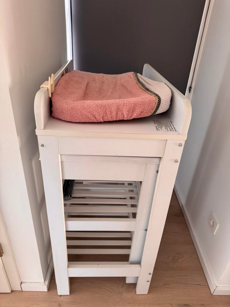 Table à langer Childhome vec baignoire intégrée, Ophalen, Zo goed als nieuw