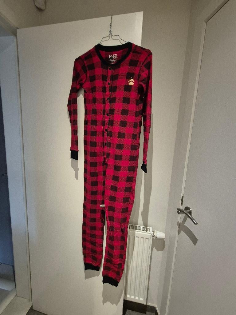 Combinaison pyjama à carreaux Bear Cheeks, Enlèvement ou Envoi, Comme neuf, Taille 34 (XS) ou plus petite