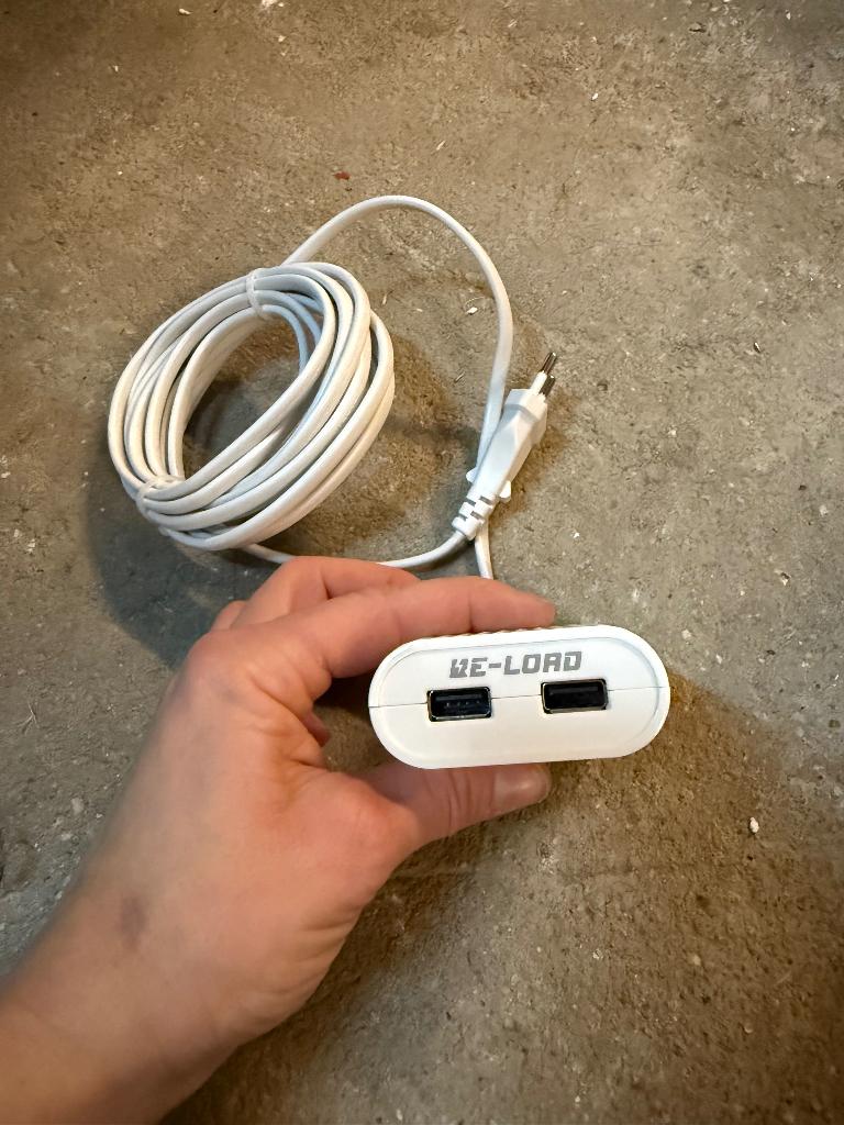 Chargeur 2 USB, Enlèvement ou Envoi, Neuf