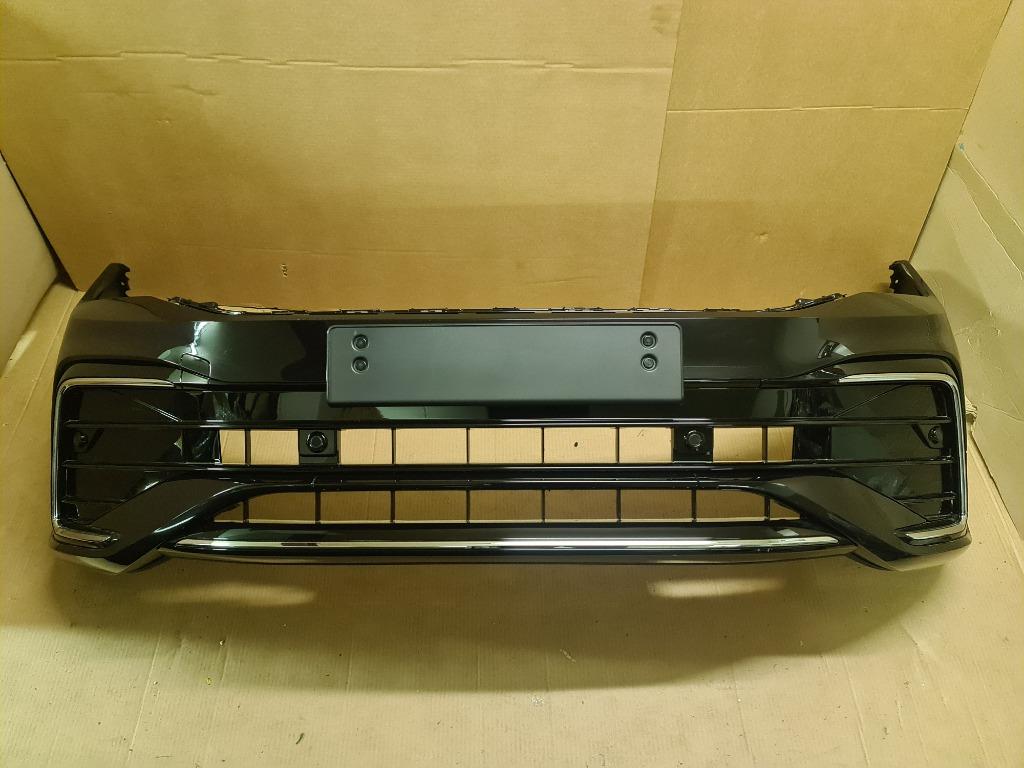 5NA853677Q Tiguan R-line bumper tiguan r-line voorbumper, Gebruikt, Ophalen of Verzenden, Bumper, Volkswagen