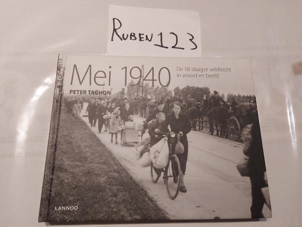 Peter Taghon - MEI 1940, Boeken, Tweede Wereldoorlog, Peter Taghon, Ophalen of Verzenden, Zo goed als nieuw