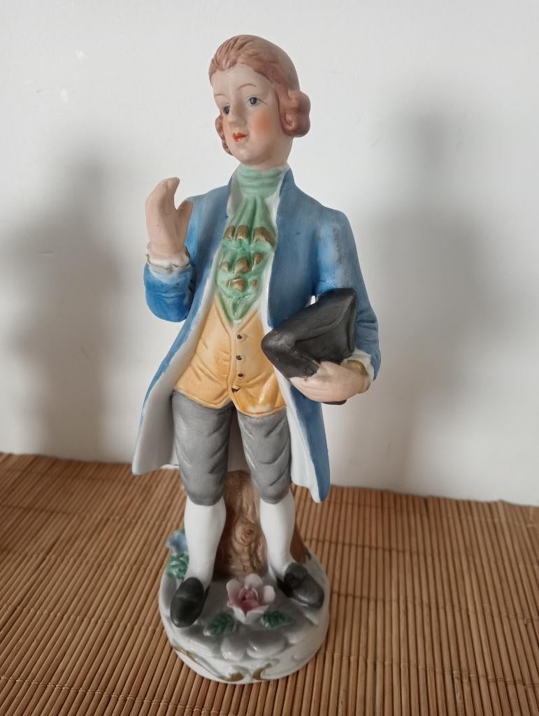 Vintage porselein beelden, Ophalen of Verzenden, Zo goed als nieuw, Overige typen