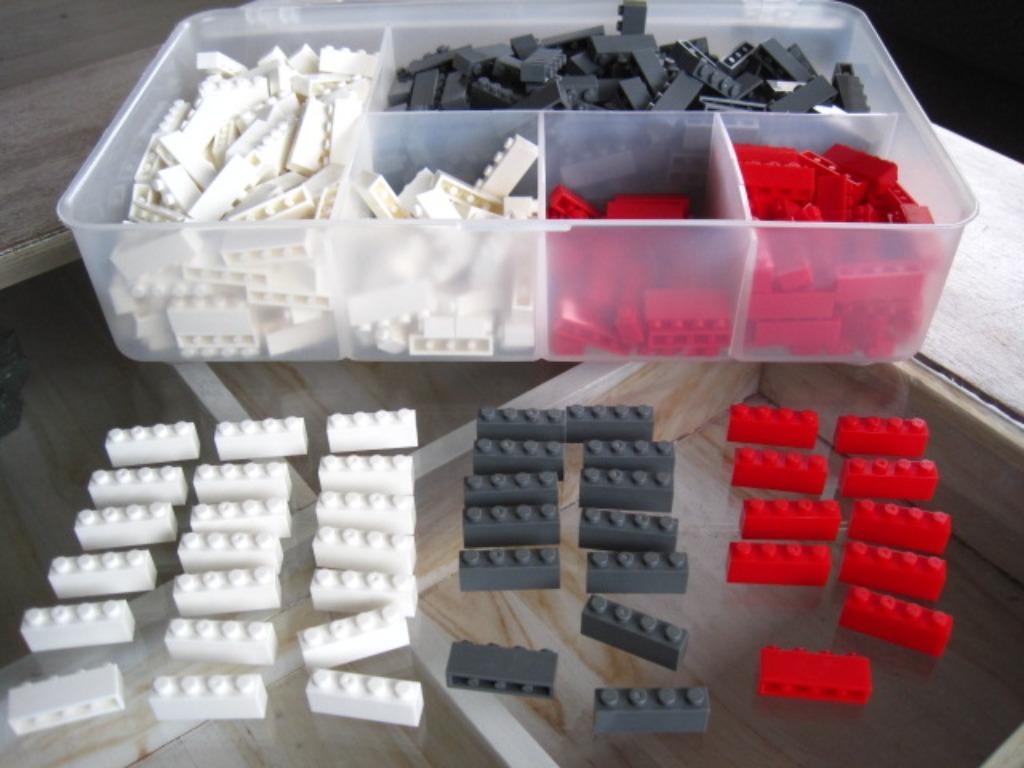 Delhaize lego losse blokjes vanaf 0,10€/st, Kinderen en Baby's, Speelgoed | Duplo en Lego, Gebruikt, Lego, Losse stenen, Ophalen of Verzenden