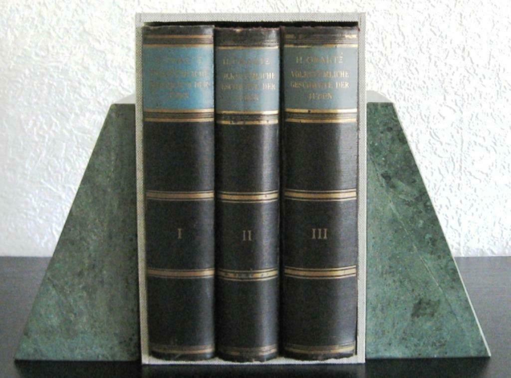 Vokstümliche Geschichte der Juden HC 1888 H Graetz, Antiquités & Art, Antiquités | Livres & Manuscrits, Enlèvement ou Envoi