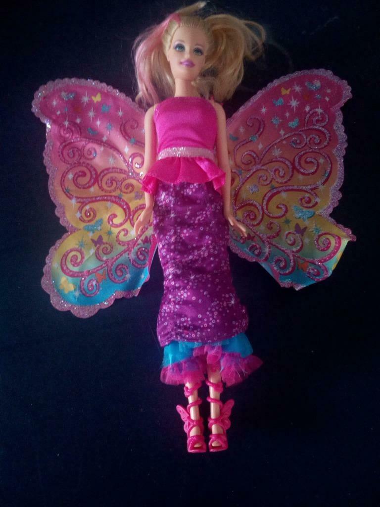 Barbie " Papillon ", Ophalen, Zo goed als nieuw, Barbie