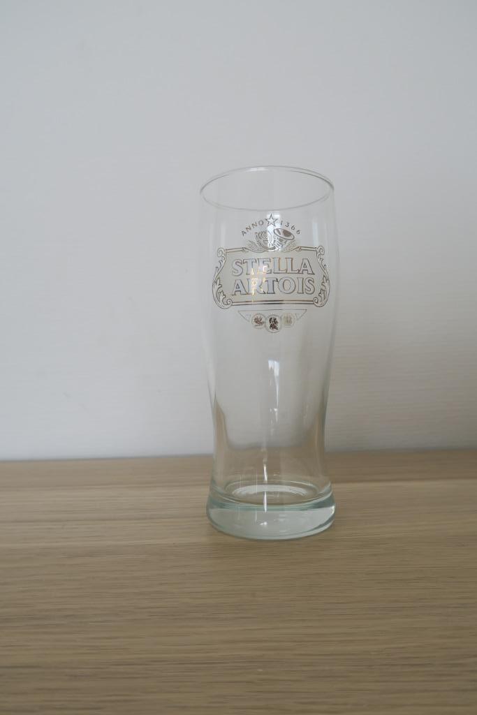 Oud glas Stella Artois, Verzamelen, Ophalen of Verzenden, Zo goed als nieuw, Stella Artois
